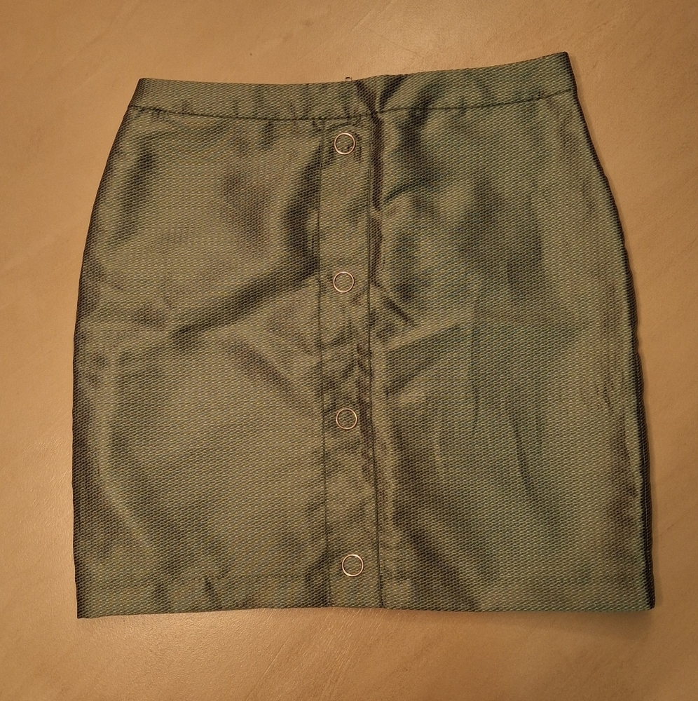 Elegant Green Skirt
